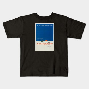 The Longest Day Movie Poster Kids T-Shirt